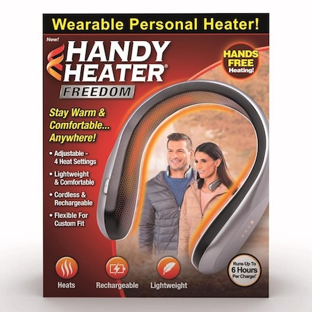 Beyond Bright As Seen on TV Handy Heater Personal Heater 1 pk HTBS-MC12/4